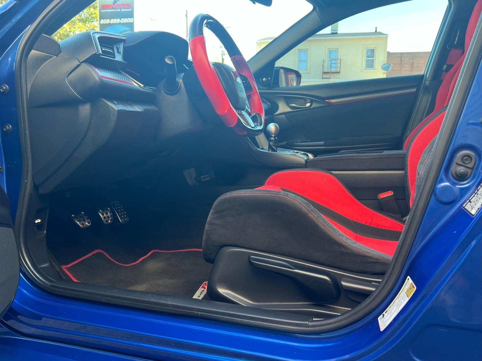 2019 Blue /Black/RedWOW Honda Civic (SHHFK8G73KU) , Manual transmission, located at 1018 Brunswick Ave, Trenton, NJ, 08638, (609) 989-0900, 40.240086, -74.748085 - WOW! A rare TYPE R!!! Serviced up + Perfect in every way!!! A must See! Please call Anthony to set up appt ASAP! This TYPE R WILL NOT LAST LONG!!!! - Photo #15